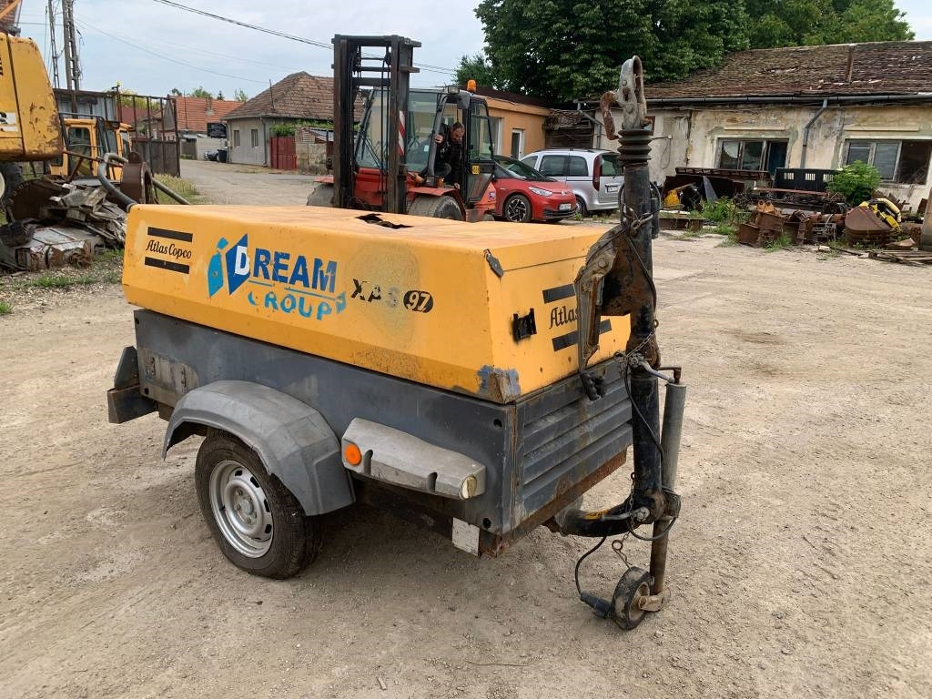 Atlas Copco XAS97AB  - Vzduchový kompresor: obrázok 1 Atlas Copco XAS97AB  - Vzduchový kompresor: obrázok 1