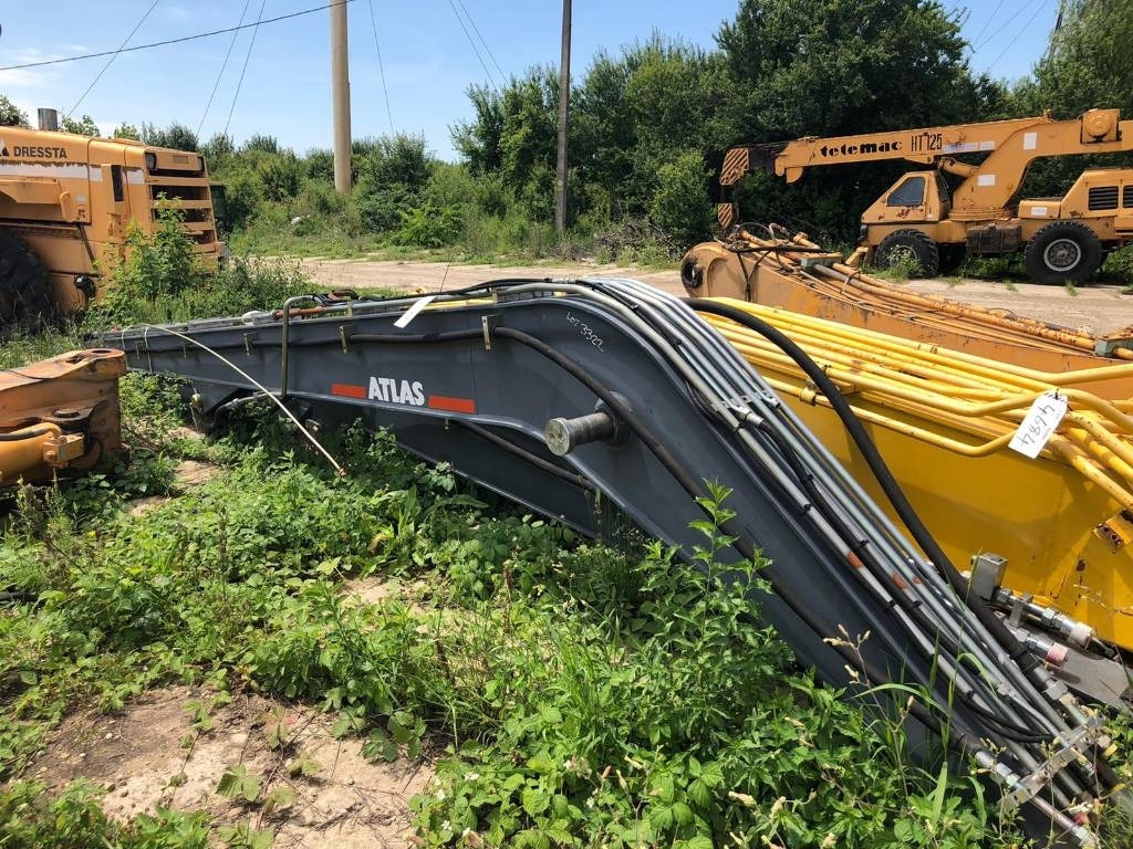 Atlas, JCB, Caterpillar, Terex LONG REACH BOOMS - Lyžica pre rýpadlo: obrázok 2 Atlas, JCB, Caterpillar, Terex LONG REACH BOOMS - Lyžica pre rýpadlo: obrázok 2