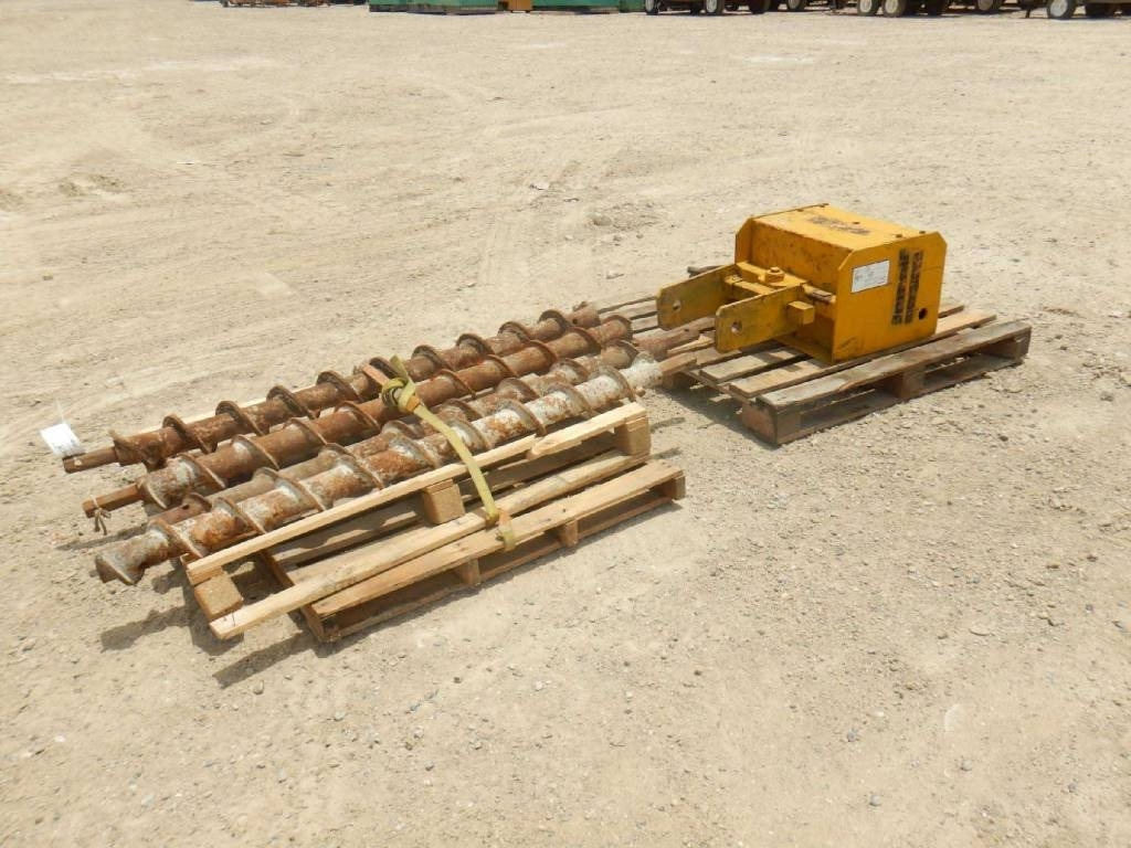 Auger Driver - Vrták pre Stavebné stroje: obrázok 5 Auger Driver - Vrták pre Stavebné stroje: obrázok 5