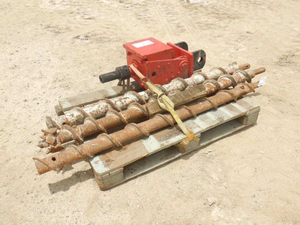 Auger Driver - Vrták pre Stavebné stroje: obrázok 3 Auger Driver - Vrták pre Stavebné stroje: obrázok 3