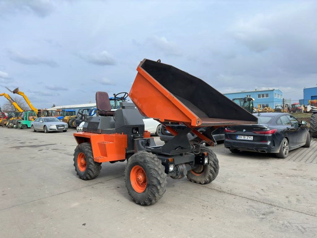 Ausa 350 AH G - Mini damper: obrázok 2 Ausa 350 AH G - Mini damper: obrázok 2