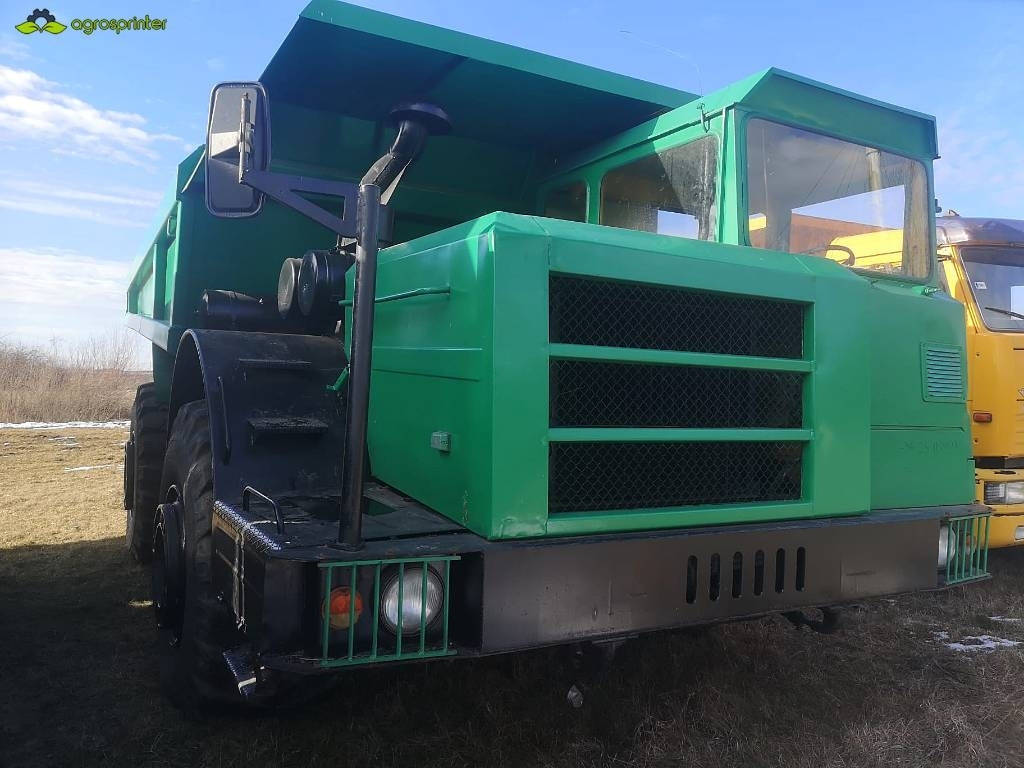 Belaz 75051  - Pevný damper: obrázok 2 Belaz 75051  - Pevný damper: obrázok 2