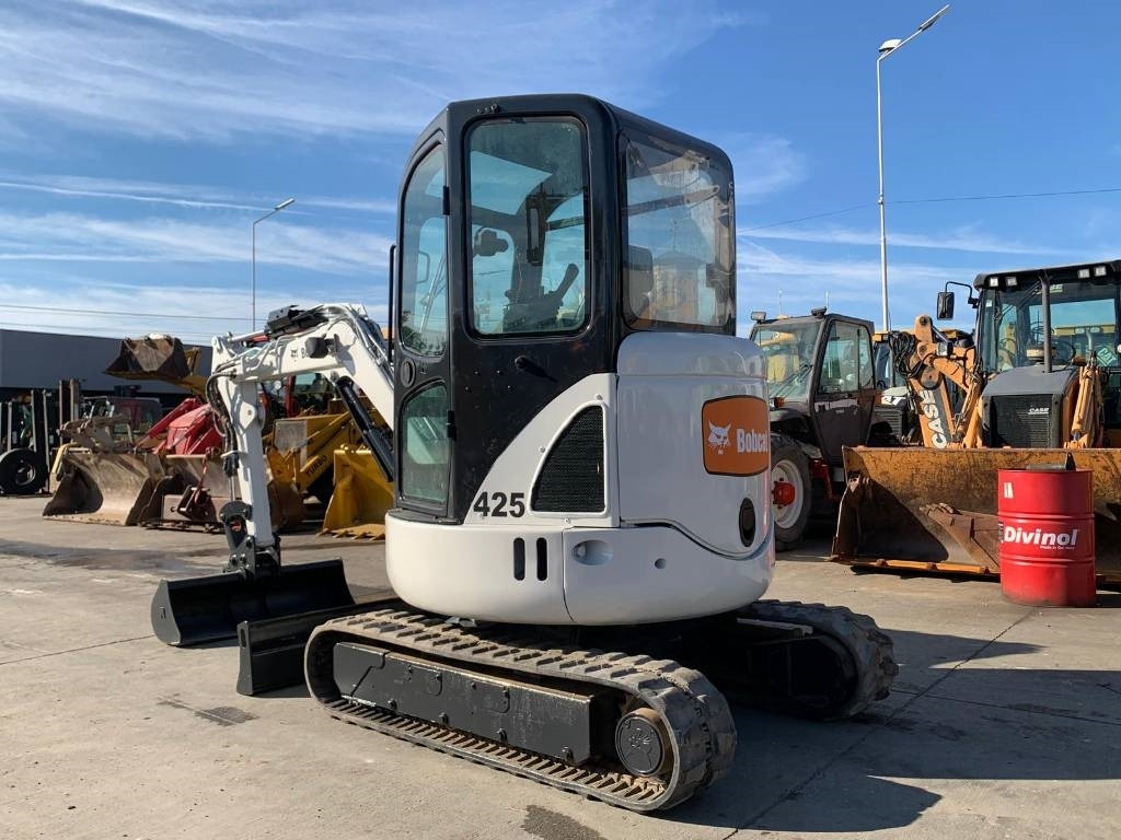 Bobcat 425 - Mini rýpadlo: obrázok 4 Bobcat 425 - Mini rýpadlo: obrázok 4