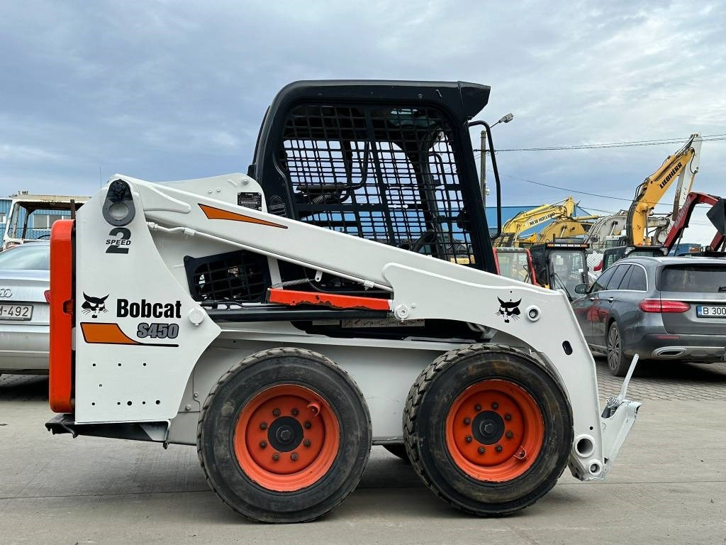Bobcat S 450 - Šmykom riadený nakladač: obrázok 5 Bobcat S 450 - Šmykom riadený nakladač: obrázok 5
