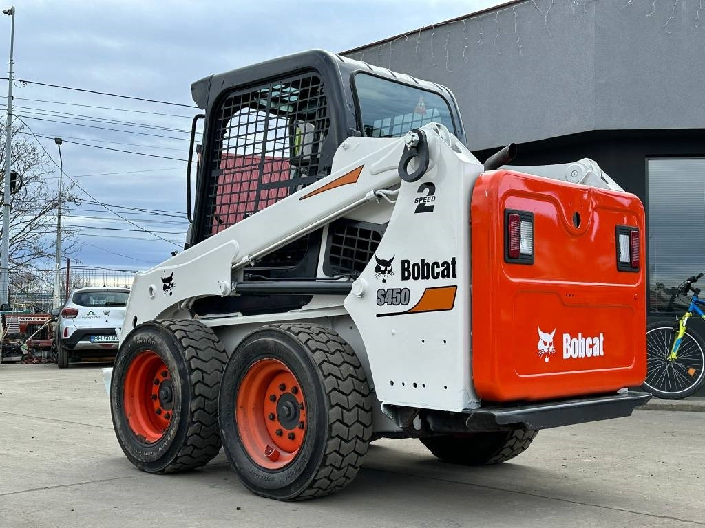 Bobcat S 450 - Šmykom riadený nakladač: obrázok 3 Bobcat S 450 - Šmykom riadený nakladač: obrázok 3