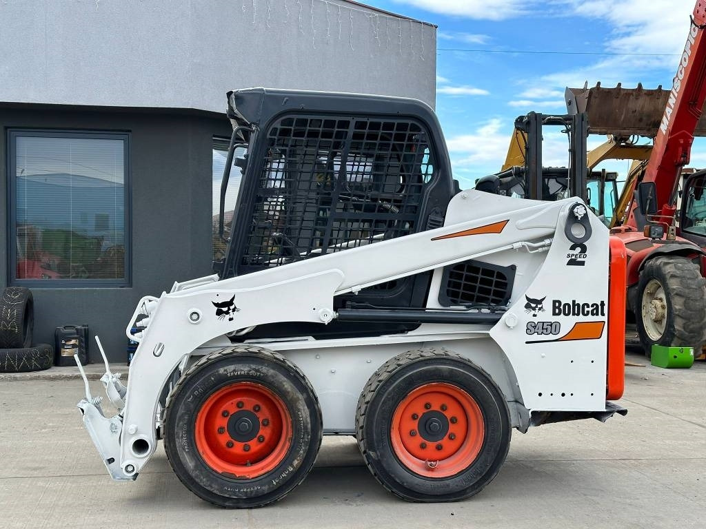 Bobcat S 450 - Šmykom riadený nakladač: obrázok 2 Bobcat S 450 - Šmykom riadený nakladač: obrázok 2