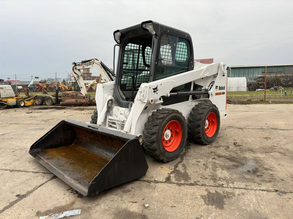 Bobcat S 550  - Šmykom riadený nakladač: obrázok 5 Bobcat S 550  - Šmykom riadený nakladač: obrázok 5