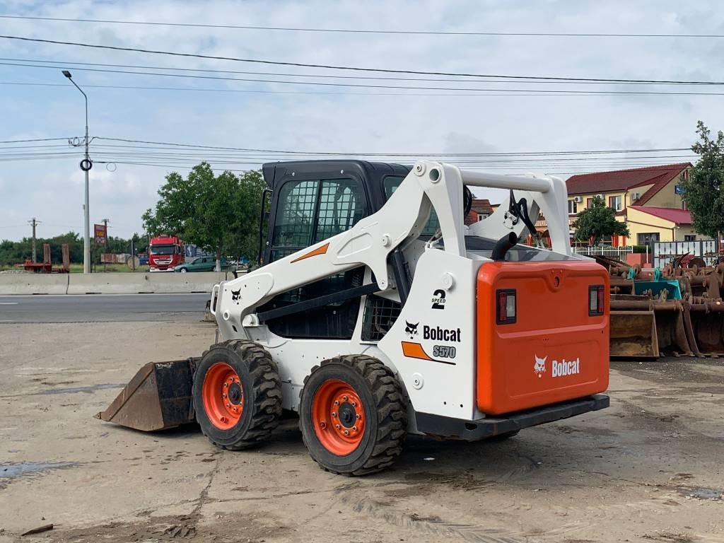 Bobcat S 570 - Šmykom riadený nakladač: obrázok 3 Bobcat S 570 - Šmykom riadený nakladač: obrázok 3
