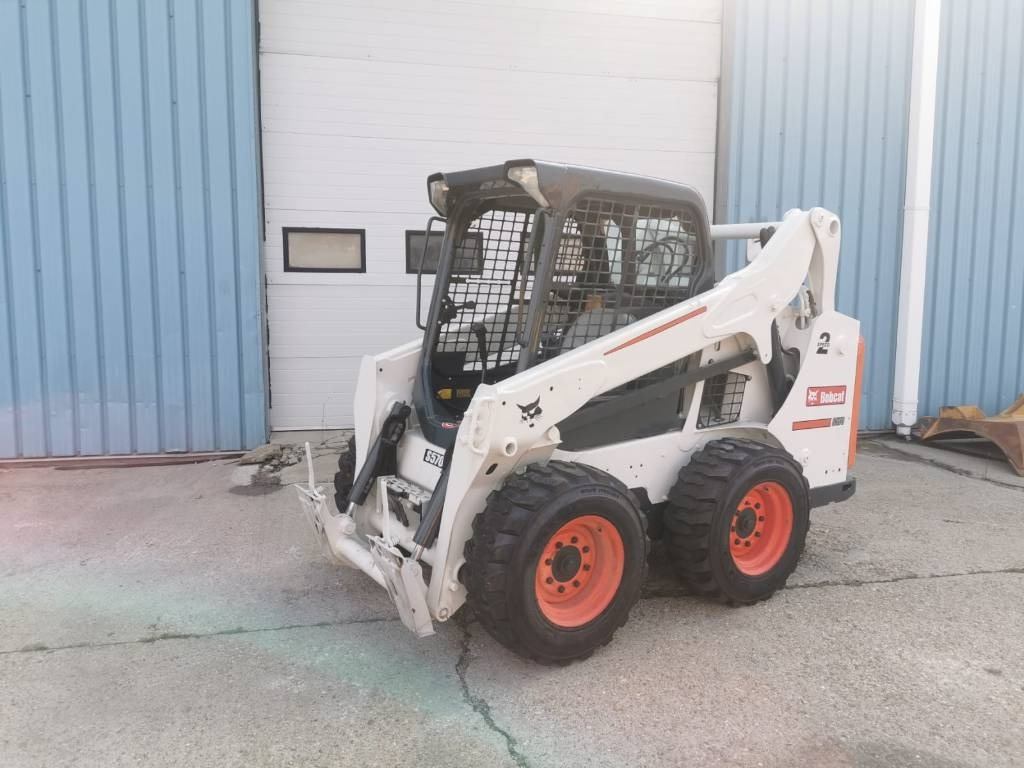 Bobcat S 570 - Šmykom riadený nakladač: obrázok 1 Bobcat S 570 - Šmykom riadený nakladač: obrázok 1