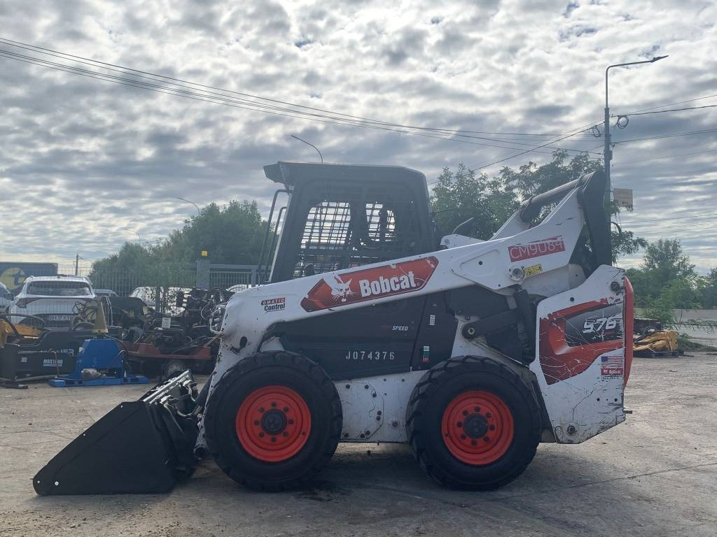 Bobcat S 76 - Šmykom riadený nakladač: obrázok 5 Bobcat S 76 - Šmykom riadený nakladač: obrázok 5