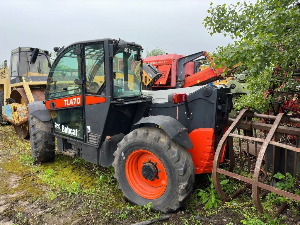 Bobcat TL 470 FOR PARTS OR COMPLETE - Teleskopický nakladač: obrázok 3 Bobcat TL 470 FOR PARTS OR COMPLETE - Teleskopický nakladač: obrázok 3