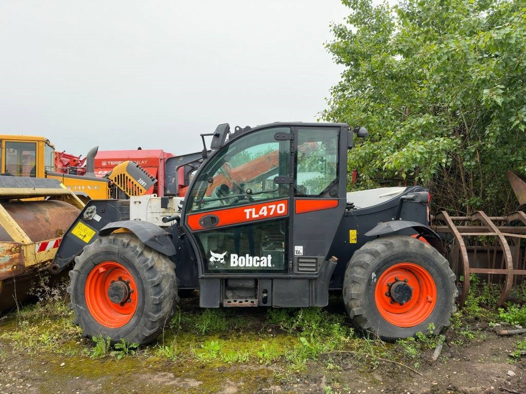 Bobcat TL 470 FOR PARTS OR COMPLETE - Teleskopický nakladač: obrázok 2 Bobcat TL 470 FOR PARTS OR COMPLETE - Teleskopický nakladač: obrázok 2
