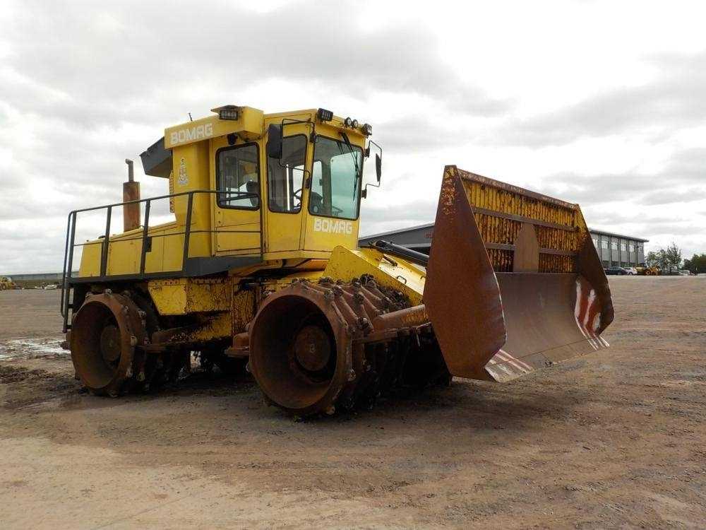Bomag BC 671 RB - Kompaktor: obrázok 4 Bomag BC 671 RB - Kompaktor: obrázok 4
