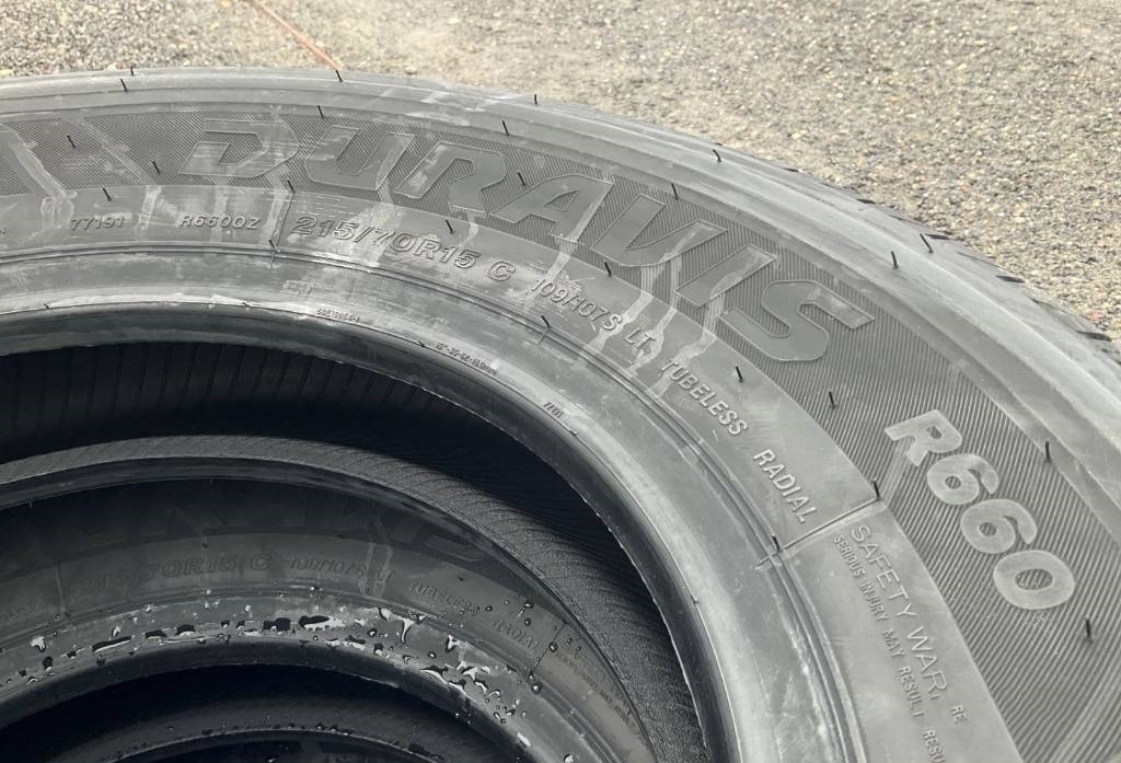 Bridgestone Duravis 215/70 R15C TYRES - Pneumatika pre Nákladné auto: obrázok 5 Bridgestone Duravis 215/70 R15C TYRES - Pneumatika pre Nákladné auto: obrázok 5