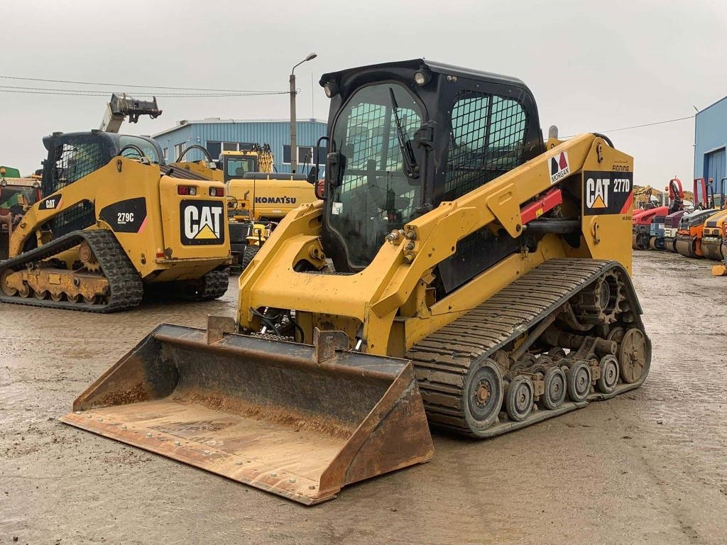 CAT 277 D - Šmykom riadený nakladač: obrázok 4 CAT 277 D - Šmykom riadený nakladač: obrázok 4