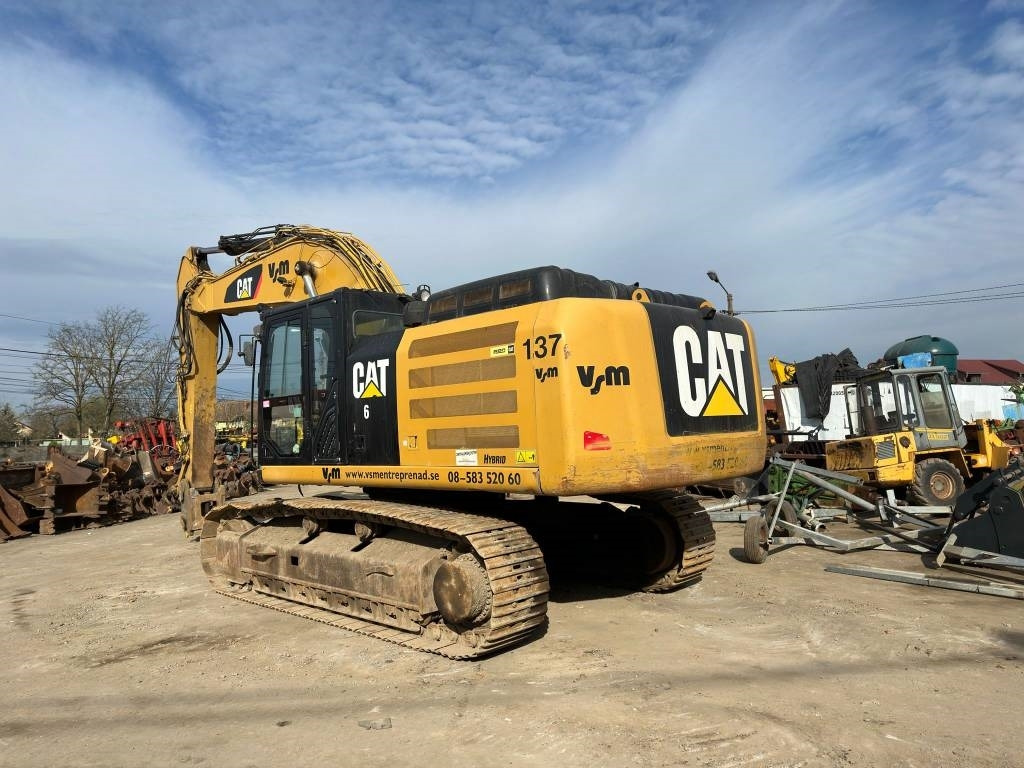 CAT 336 EL H - Pásové rýpadlo: obrázok 3 CAT 336 EL H - Pásové rýpadlo: obrázok 3