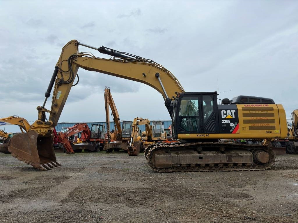 CAT 336 EL H - Pásové rýpadlo: obrázok 3 CAT 336 EL H - Pásové rýpadlo: obrázok 3