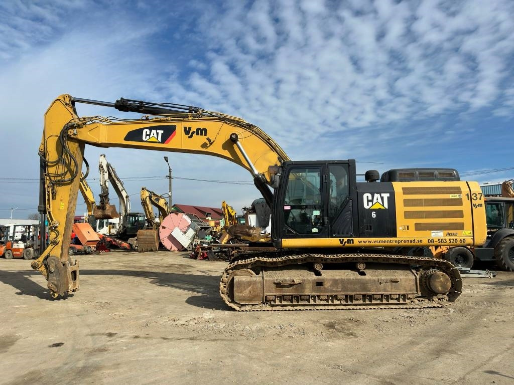 CAT 336 EL H - Pásové rýpadlo: obrázok 2 CAT 336 EL H - Pásové rýpadlo: obrázok 2