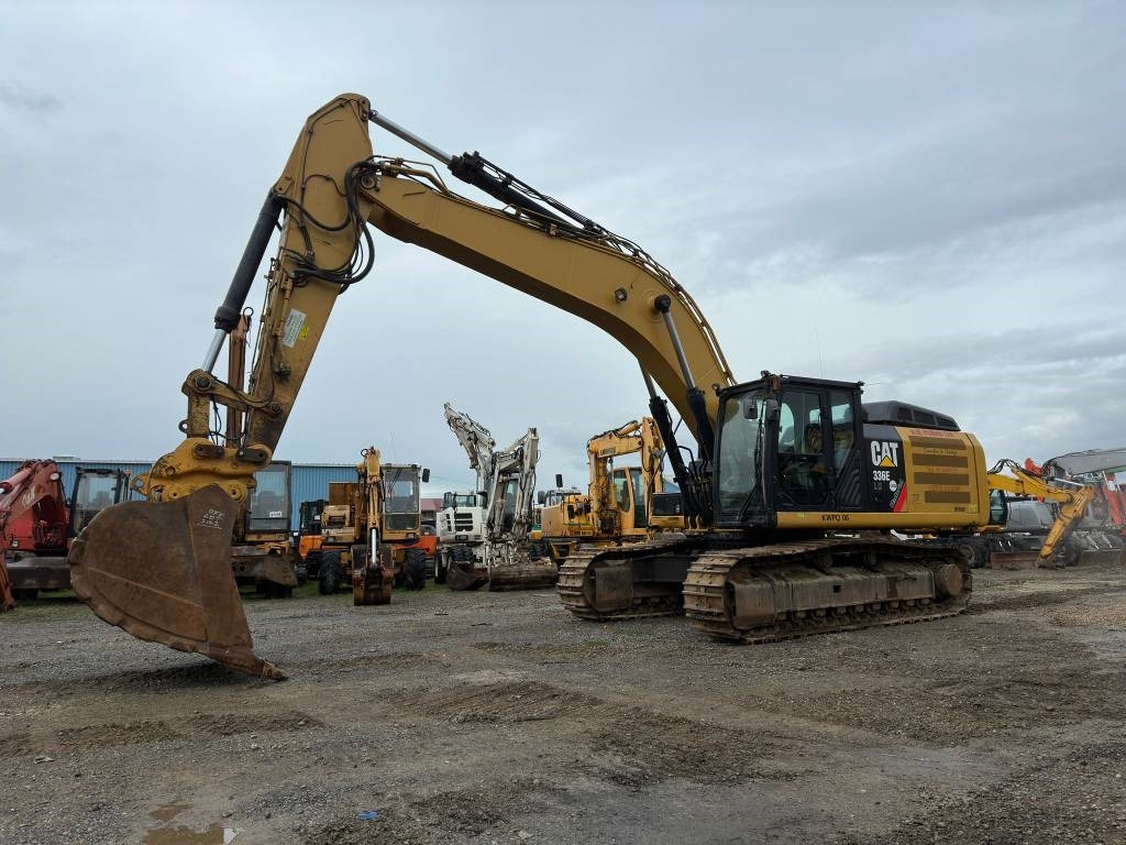 CAT 336 EL H - Pásové rýpadlo: obrázok 2 CAT 336 EL H - Pásové rýpadlo: obrázok 2