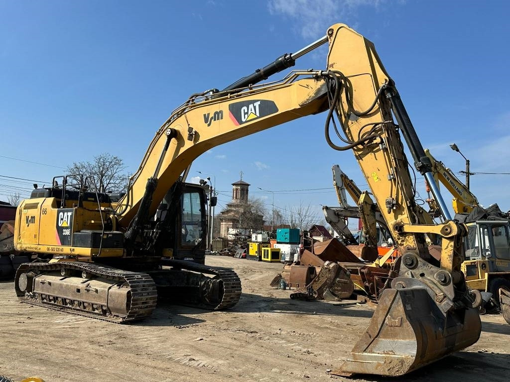 CAT 336 EL - Pásové rýpadlo: obrázok 4 CAT 336 EL - Pásové rýpadlo: obrázok 4
