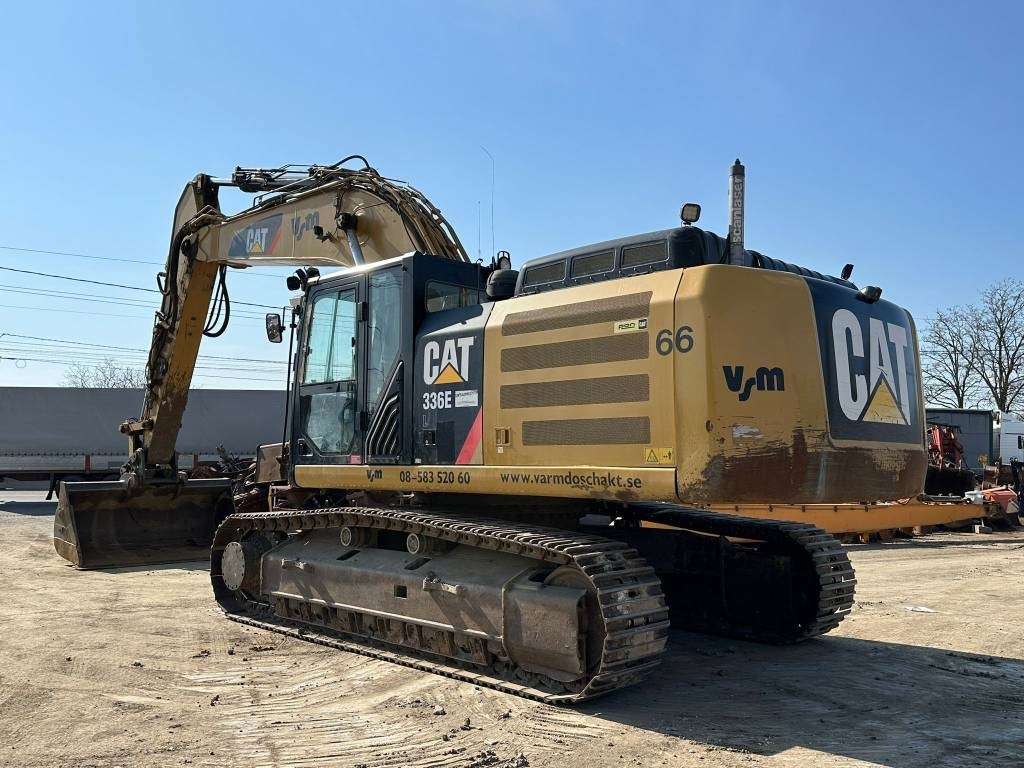 CAT 336 EL - Pásové rýpadlo: obrázok 3 CAT 336 EL - Pásové rýpadlo: obrázok 3