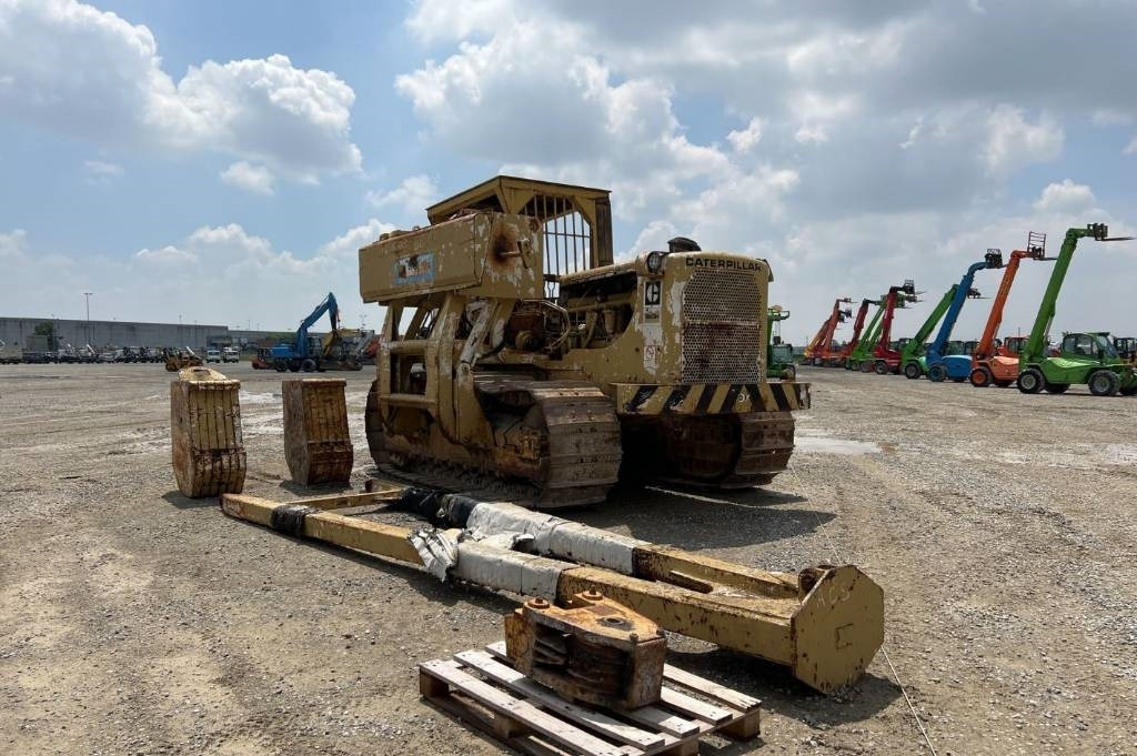 CAT 583 H - Pokladač potrubí: obrázok 5 CAT 583 H - Pokladač potrubí: obrázok 5