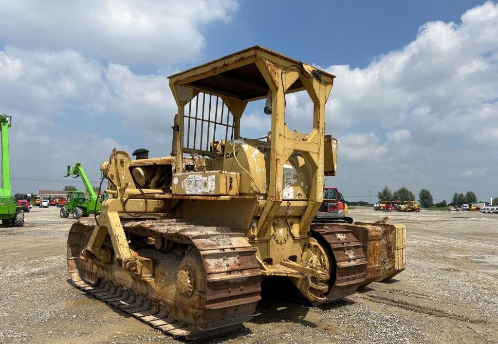 CAT 583 H - Pokladač potrubí: obrázok 2 CAT 583 H - Pokladač potrubí: obrázok 2