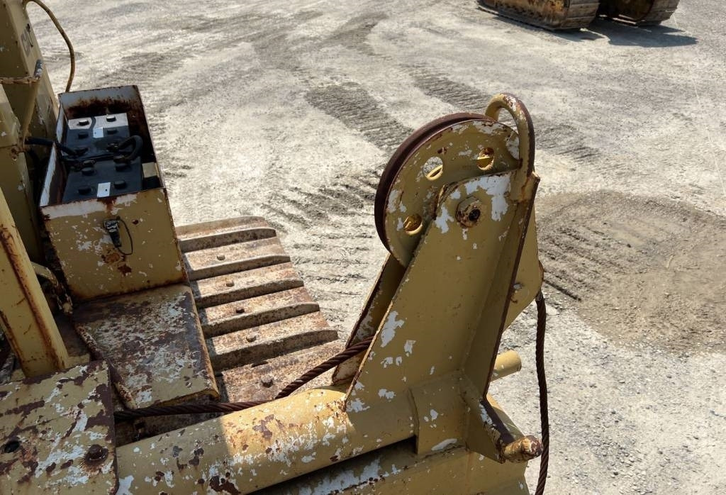 CAT 583 H - Pokladač potrubí: obrázok 4 CAT 583 H - Pokladač potrubí: obrázok 4