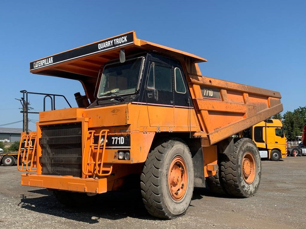 CAT 771 D - Pevný damper: obrázok 3 CAT 771 D - Pevný damper: obrázok 3