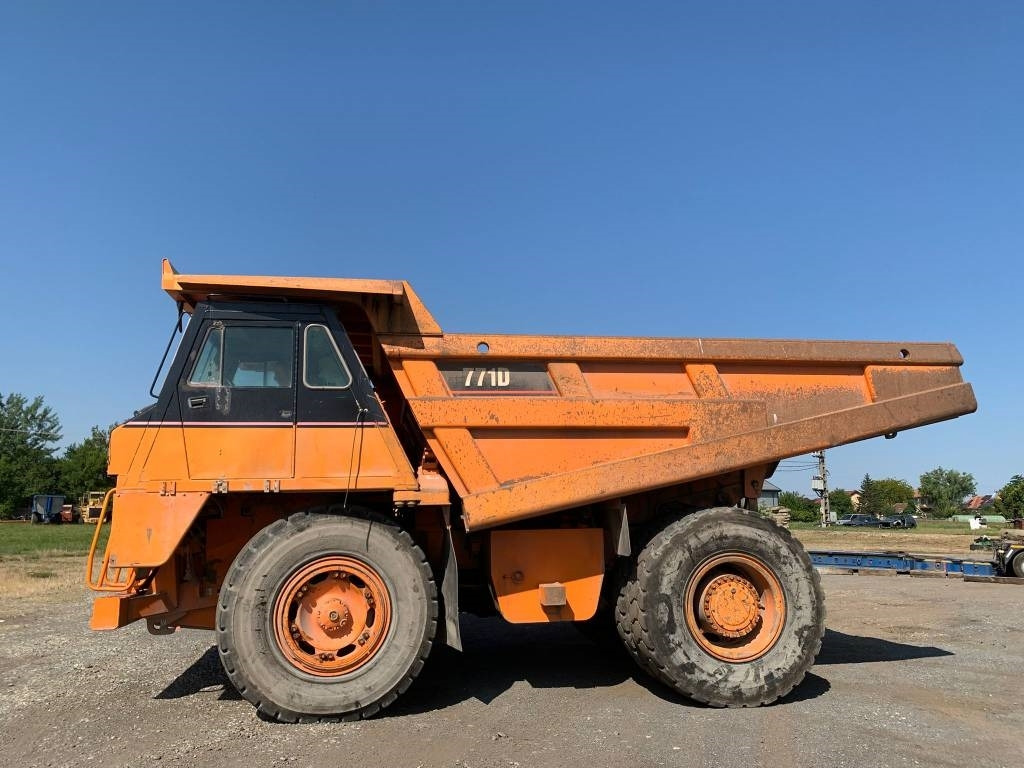 CAT 771 D - Pevný damper: obrázok 4 CAT 771 D - Pevný damper: obrázok 4