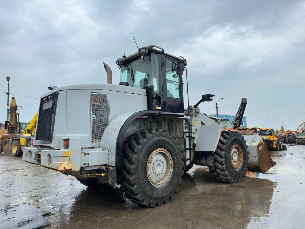CAT 936H - Kolesový nakladač: obrázok 4 CAT 936H - Kolesový nakladač: obrázok 4