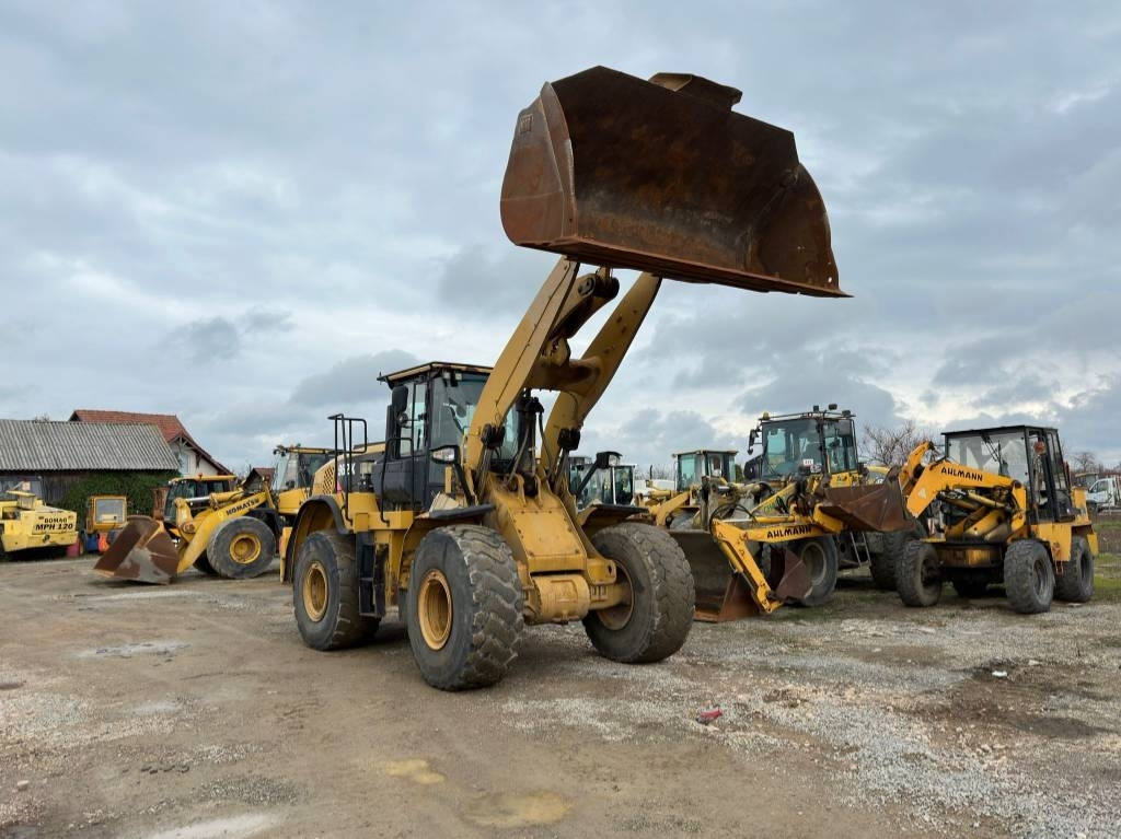 CAT 962 K - Kolesový nakladač: obrázok 4 CAT 962 K - Kolesový nakladač: obrázok 4