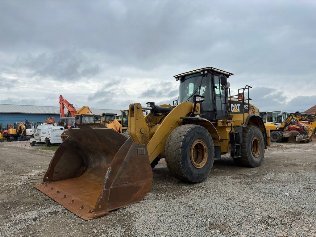 CAT 962 K - Kolesový nakladač: obrázok 1 CAT 962 K - Kolesový nakladač: obrázok 1