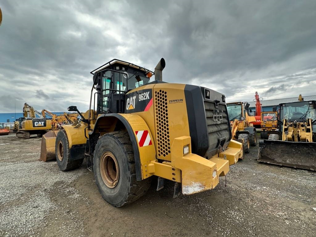 CAT 962 K - Kolesový nakladač: obrázok 3 CAT 962 K - Kolesový nakladač: obrázok 3