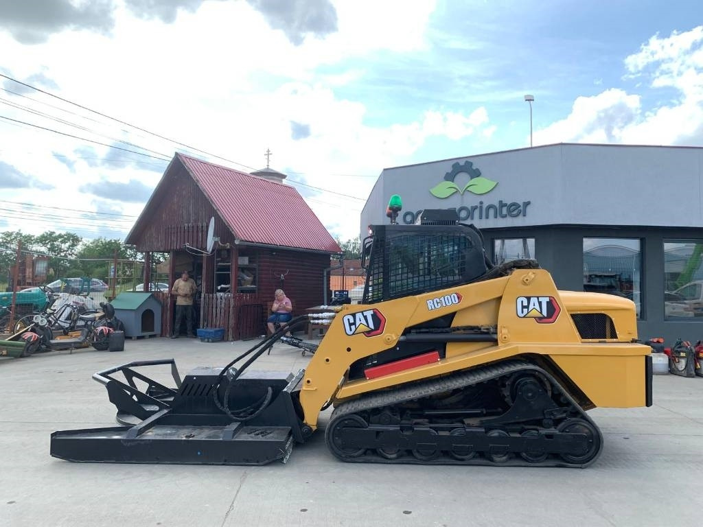 CAT ASV RC100 - Šmykom riadený nakladač: obrázok 5 CAT ASV RC100 - Šmykom riadený nakladač: obrázok 5