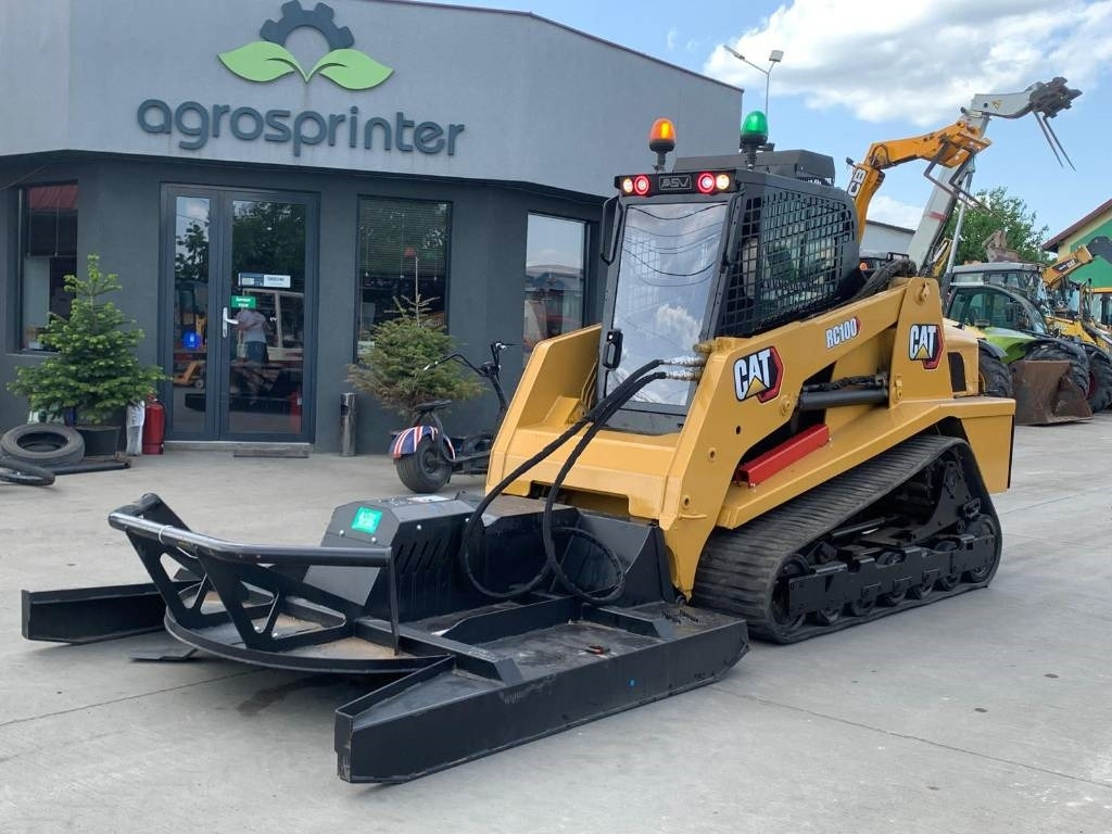 CAT ASV RC100 - Šmykom riadený nakladač: obrázok 1 CAT ASV RC100 - Šmykom riadený nakladač: obrázok 1