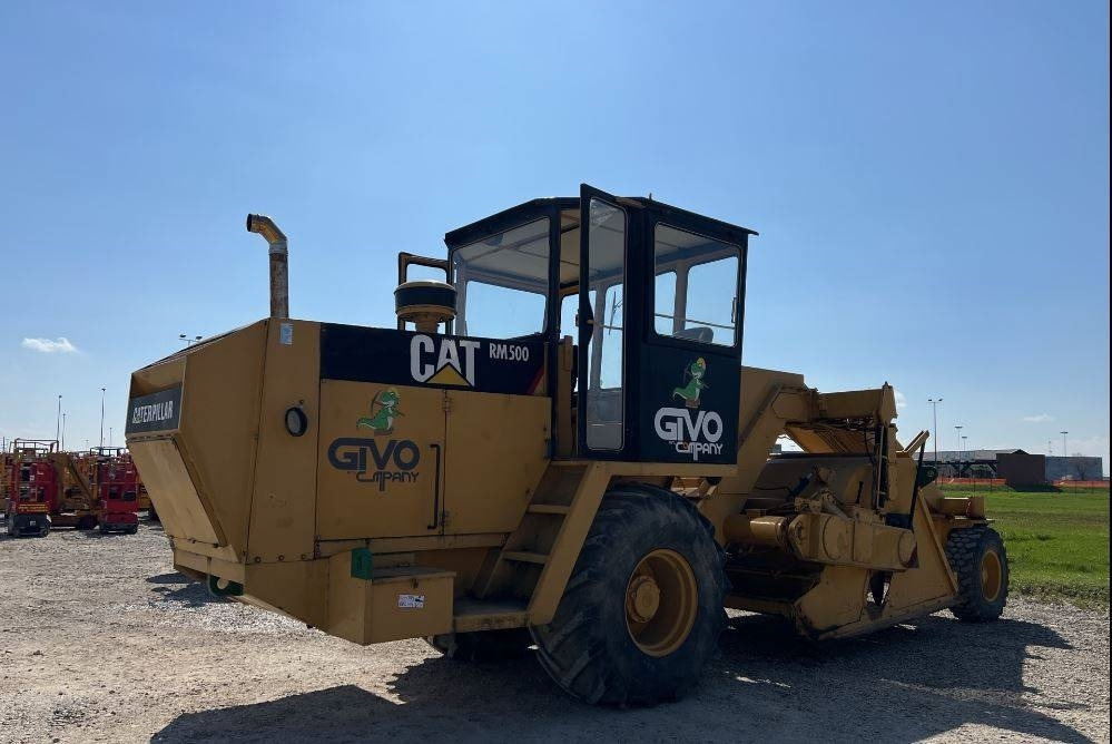 CAT RM 500 - Stabilizátor zeminy: obrázok 3 CAT RM 500 - Stabilizátor zeminy: obrázok 3