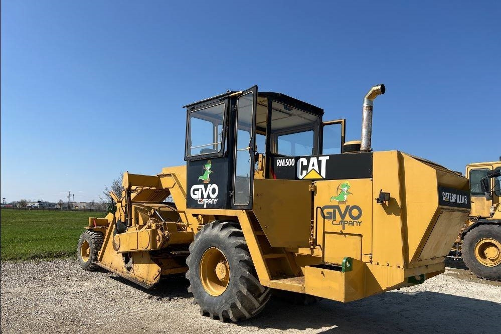 CAT RM 500 - Stabilizátor zeminy: obrázok 4 CAT RM 500 - Stabilizátor zeminy: obrázok 4