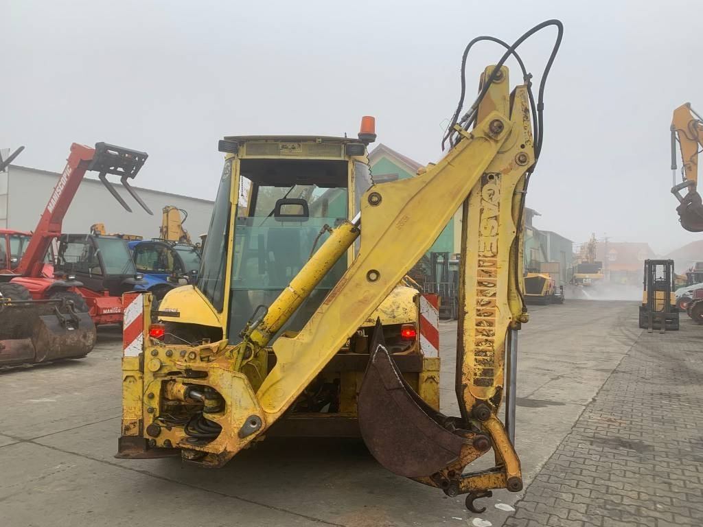 Rýpadlo-nakladač Case 580 K: obrázok 7