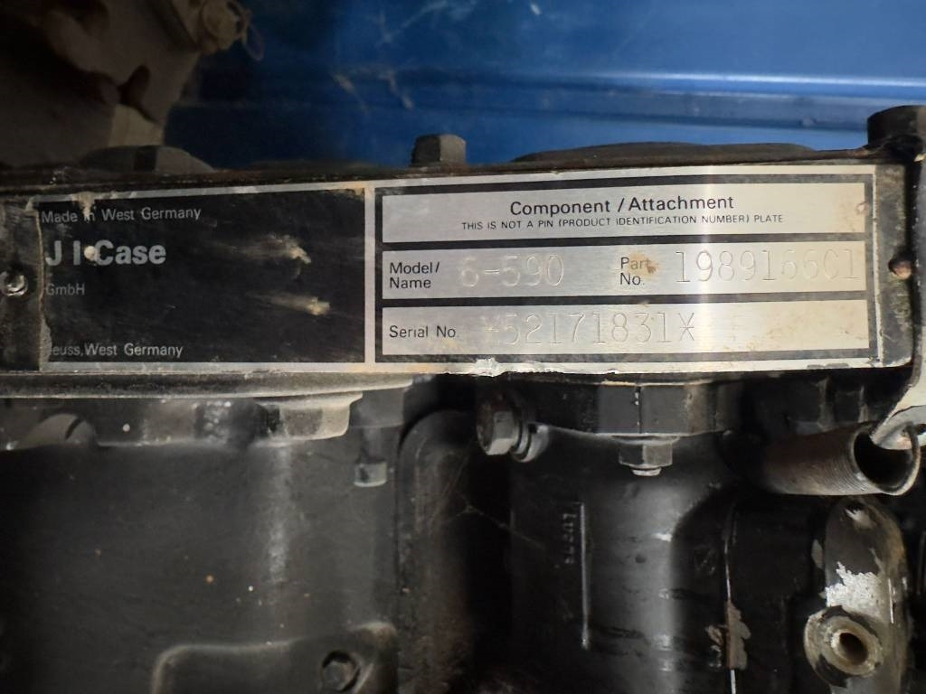 Case 6-590 ENGINE - Motor pre Stavebné stroje: obrázok 2 Case 6-590 ENGINE - Motor pre Stavebné stroje: obrázok 2