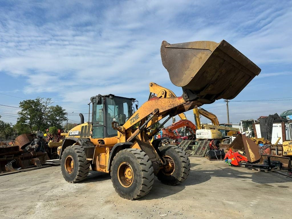 Case 721 E - Kolesový nakladač: obrázok 5 Case 721 E - Kolesový nakladač: obrázok 5