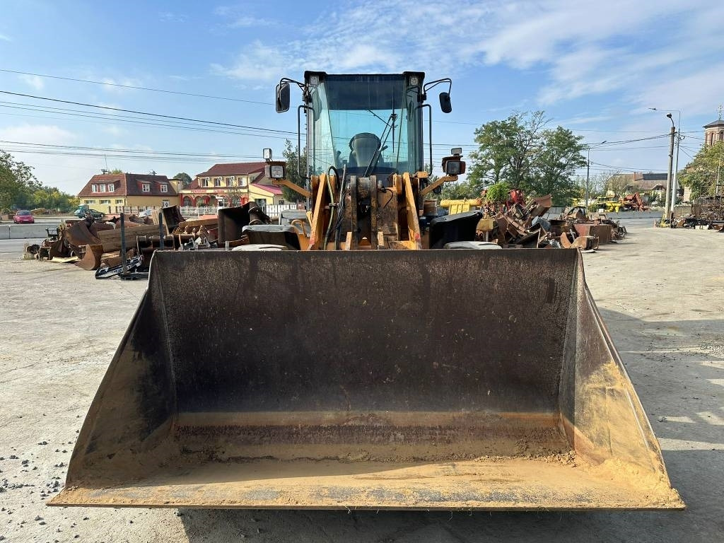 Case 721 E - Kolesový nakladač: obrázok 4 Case 721 E - Kolesový nakladač: obrázok 4