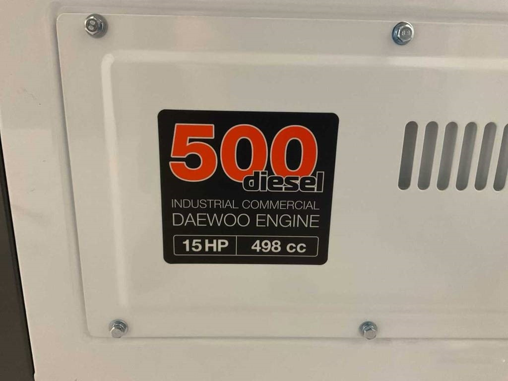 Daewoo DDAE10500DSE-3G  - Elektrický generátor: obrázok 2 Daewoo DDAE10500DSE-3G  - Elektrický generátor: obrázok 2