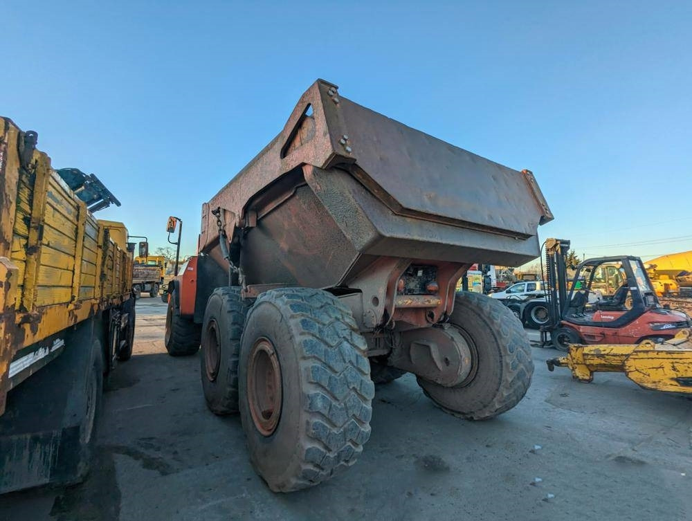 Doosan MT31 - Ťahačový kĺbový damper: obrázok 2 Doosan MT31 - Ťahačový kĺbový damper: obrázok 2