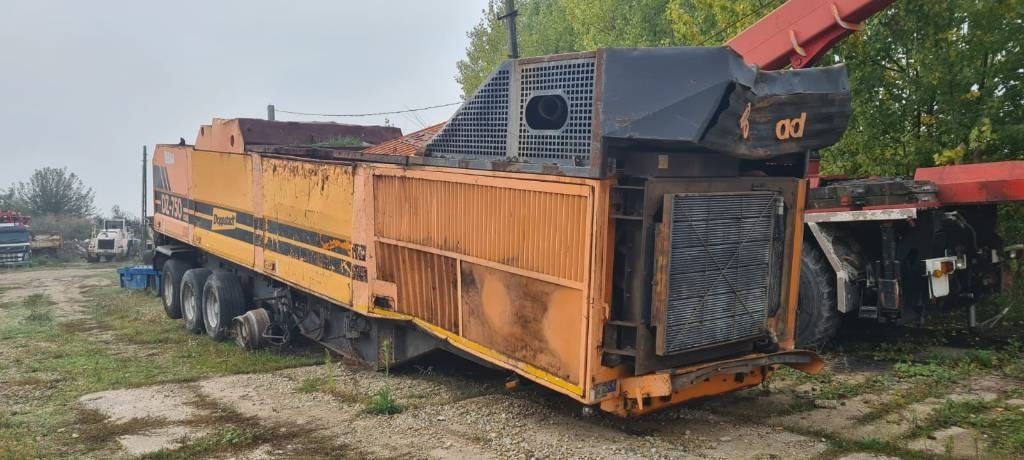 Doppstadt DZ750 Kombi - Priemyselný drvič: obrázok 2 Doppstadt DZ750 Kombi - Priemyselný drvič: obrázok 2