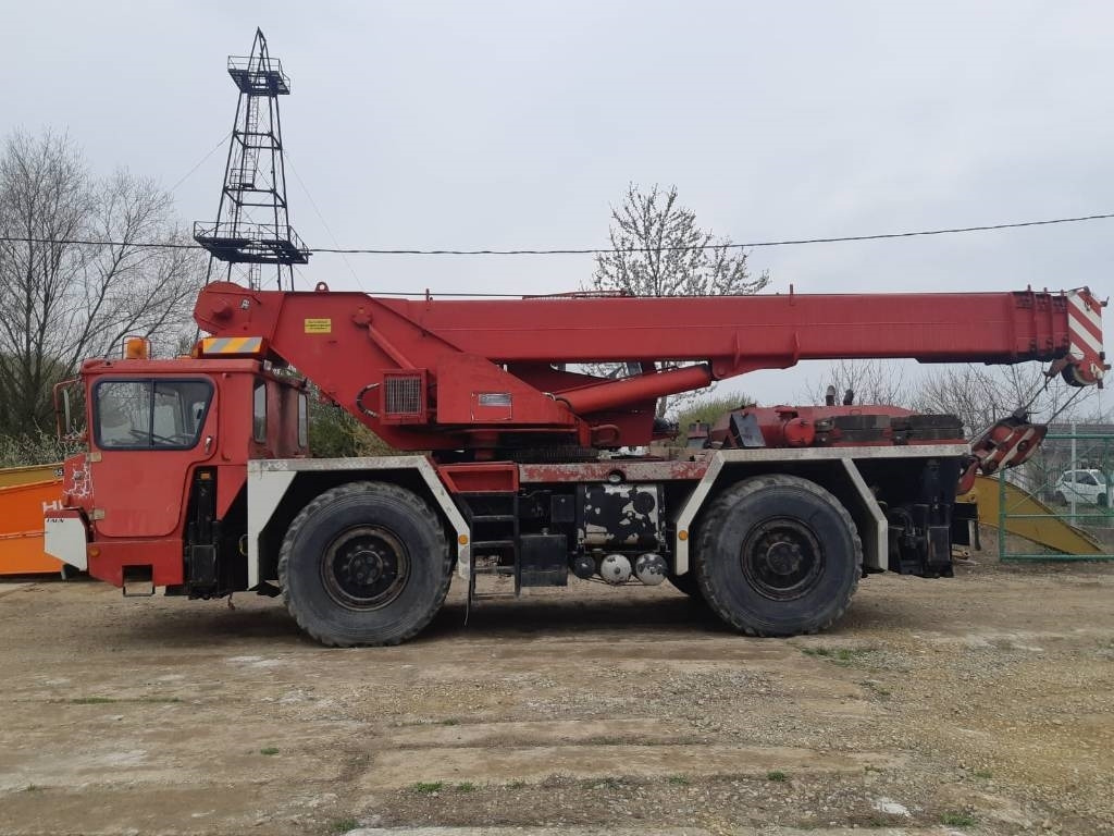 Faun RTF30 - Žeriav pre všetky terény: obrázok 3 Faun RTF30 - Žeriav pre všetky terény: obrázok 3