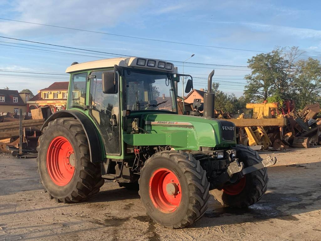 Fendt 209S - Traktor: obrázok 1 Fendt 209S - Traktor: obrázok 1