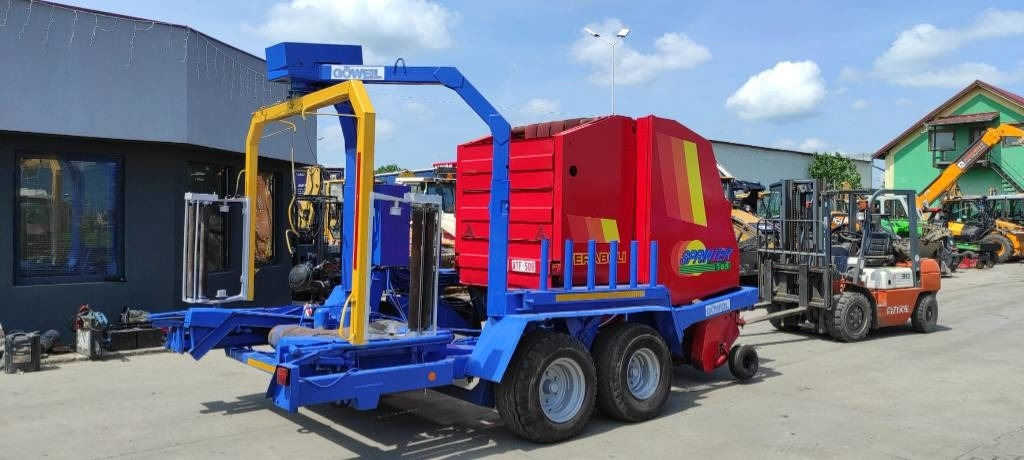 Feraboli Sprinter 165 - Lis na okrúhle balíky: obrázok 1 Feraboli Sprinter 165 - Lis na okrúhle balíky: obrázok 1