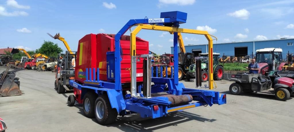 Feraboli Sprinter 165 - Lis na okrúhle balíky: obrázok 2 Feraboli Sprinter 165 - Lis na okrúhle balíky: obrázok 2