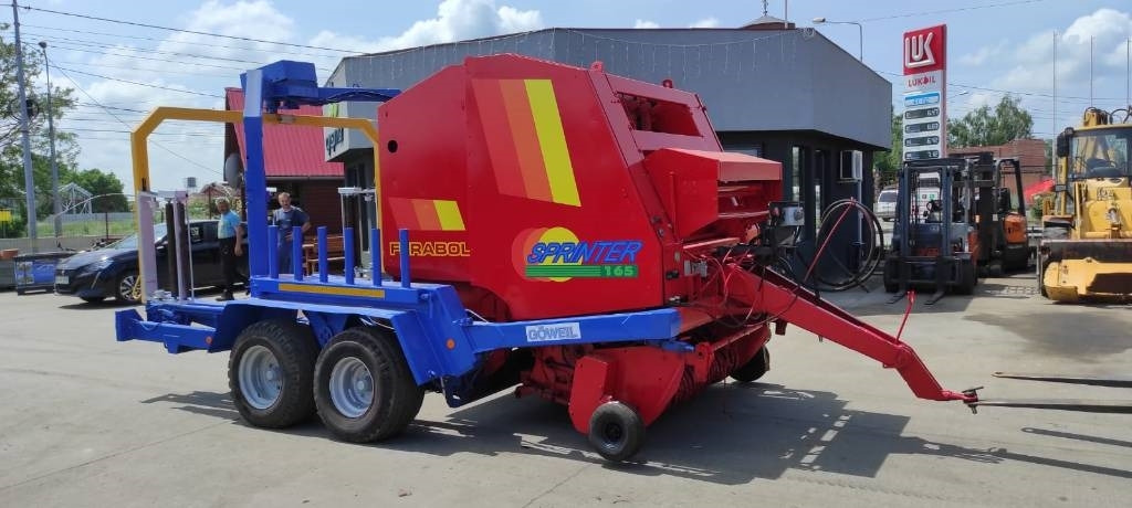 Feraboli Sprinter 165 - Lis na okrúhle balíky: obrázok 4 Feraboli Sprinter 165 - Lis na okrúhle balíky: obrázok 4